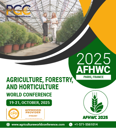 Banner - Agriculture, Forestry, and Horticulture World Conference (AFHWC) 2025